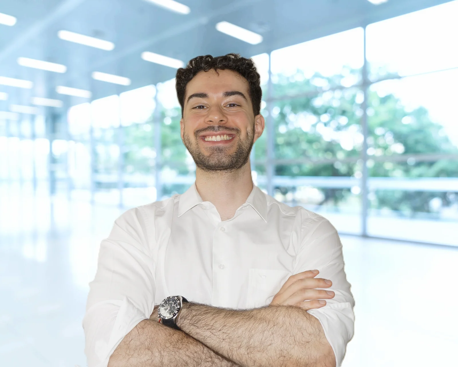 Claudiano Maniega, instructor del programa